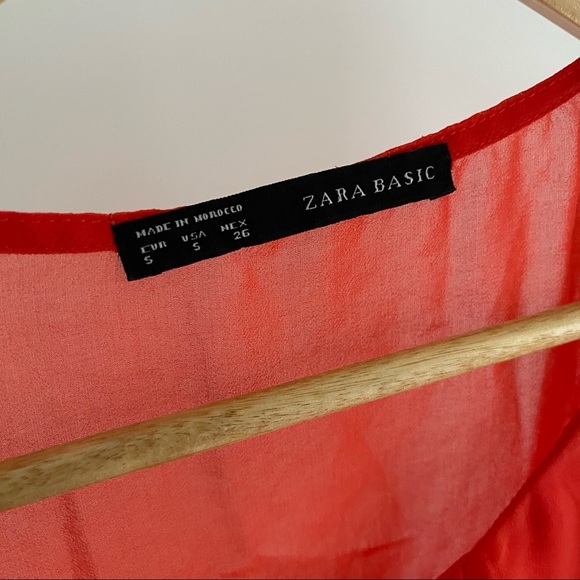 Zara top - Picture 5 of 7